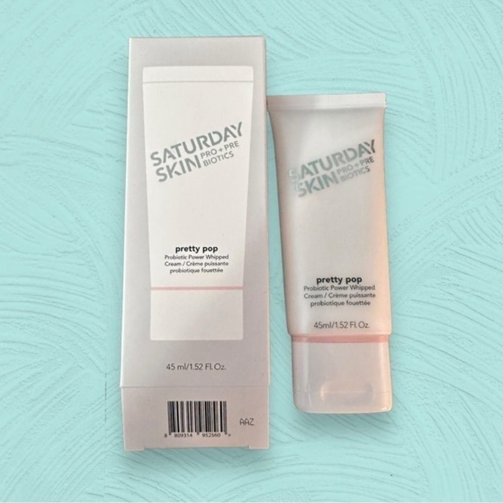 🆕 NWT Saturday Skin pretty pop PROBIOTIC POWER WHIPPED CREAM
